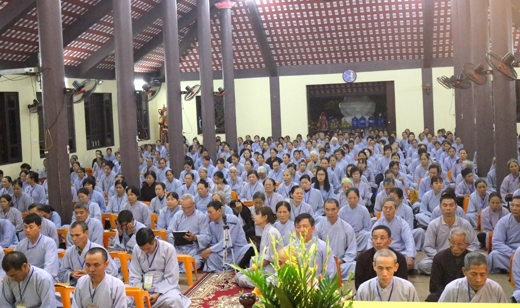 Chùa Hòa Phúc: Lễ tưởng niệm Giác linh Cố Đại lão Hòa thượng Ngộ Chân Tử lần thứ 28