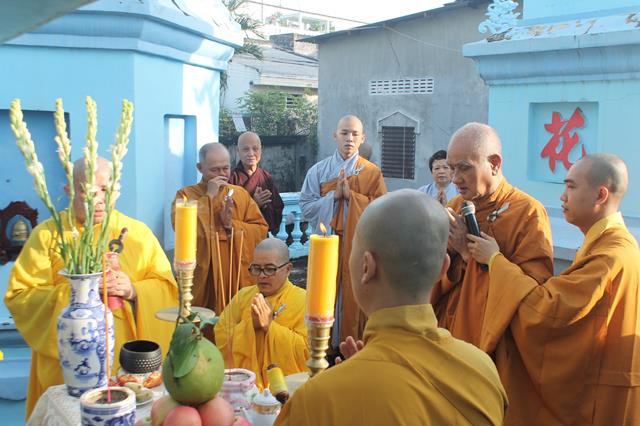 Lễ tưởng niệm HT. Thích Vĩnh Đạt trưởng BTS.PG Đồng Tháp Nhiệm Kỳ I