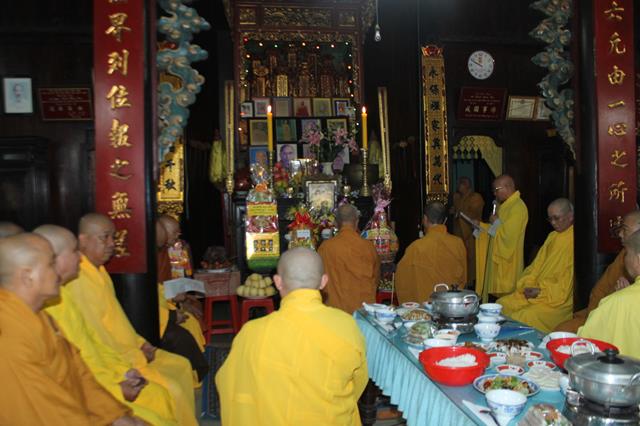 Lễ tưởng niệm HT. Thích Vĩnh Đạt trưởng BTS.PG Đồng Tháp Nhiệm Kỳ I