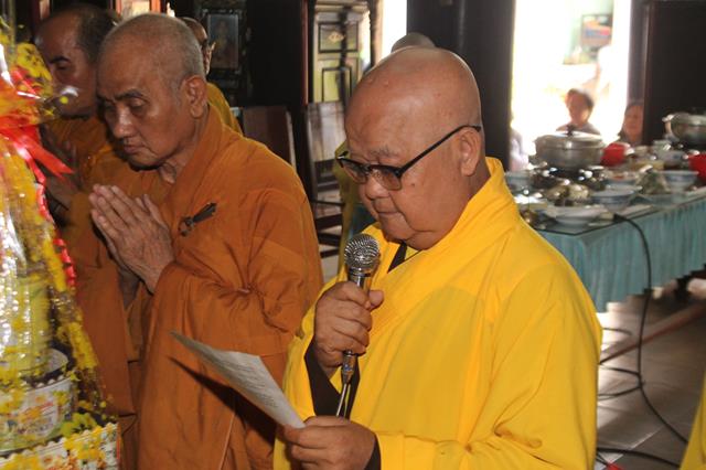 Lễ tưởng niệm HT. Thích Vĩnh Đạt trưởng BTS.PG Đồng Tháp Nhiệm Kỳ I