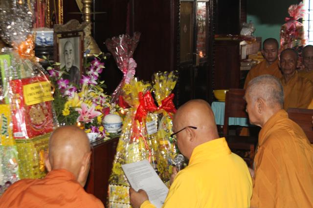 Lễ tưởng niệm HT. Thích Vĩnh Đạt trưởng BTS.PG Đồng Tháp Nhiệm Kỳ I