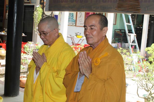 Lễ tưởng niệm HT. Thích Vĩnh Đạt trưởng BTS.PG Đồng Tháp Nhiệm Kỳ I