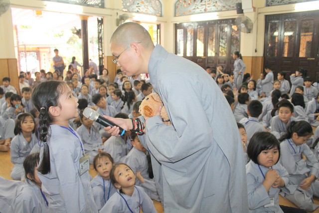 Phóng sự ảnh: Gieo hạt từ tâm kì 52