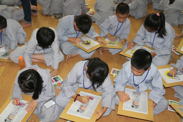 Phóng sự ảnh: Gieo hạt từ tâm kì 52