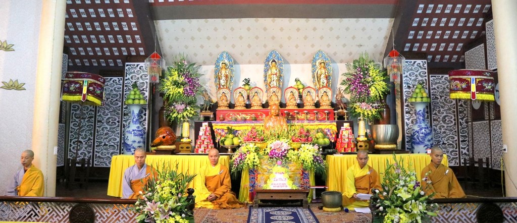 Chùa Hòa Phúc: Lễ tưởng niệm Giác linh Cố Đại lão Hòa thượng Ngộ Chân Tử lần thứ 28