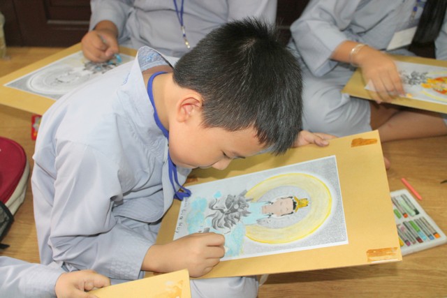 Phóng sự ảnh: Gieo hạt từ tâm kì 52
