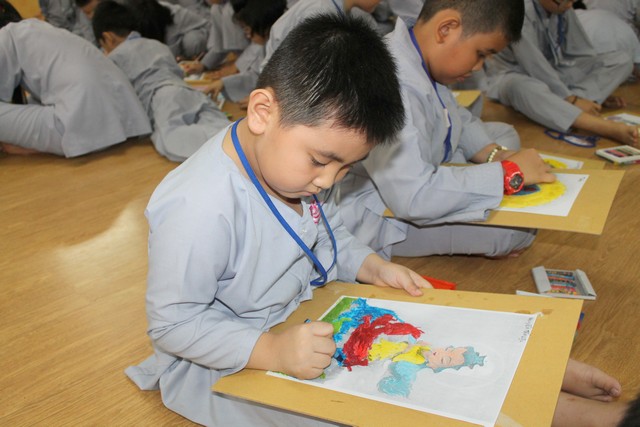 Phóng sự ảnh: Gieo hạt từ tâm kì 52