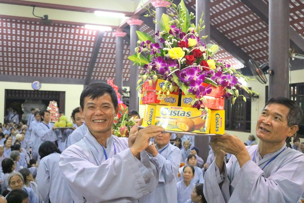 Chùa Hòa Phúc: Lễ tưởng niệm Giác linh Cố Đại lão Hòa thượng Ngộ Chân Tử lần thứ 28