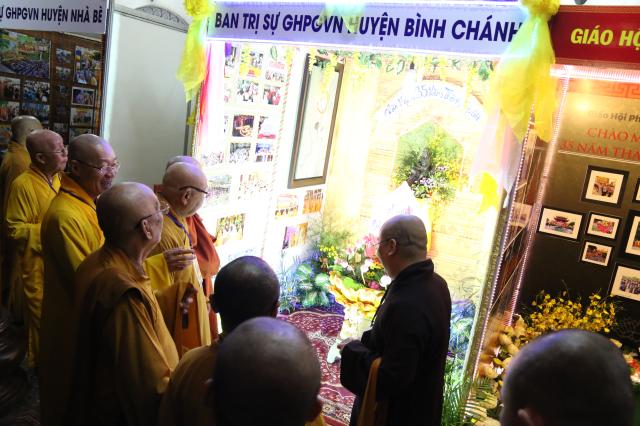 TP. HCM: Long trọng khai mạc tuần lễ văn hóa Phật giáo chào mừng 35 năm thành lập GHPGVN