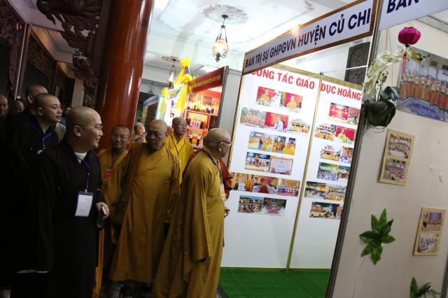 TP. HCM: Long trọng khai mạc tuần lễ văn hóa Phật giáo chào mừng 35 năm thành lập GHPGVN