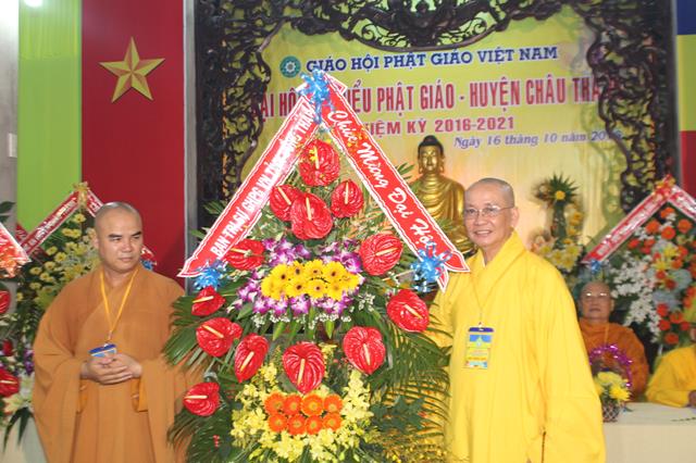 Phật Giáo Đồng Tháp: Đại Hội Đại Biểu Phật giáo Huyện Châu Thành