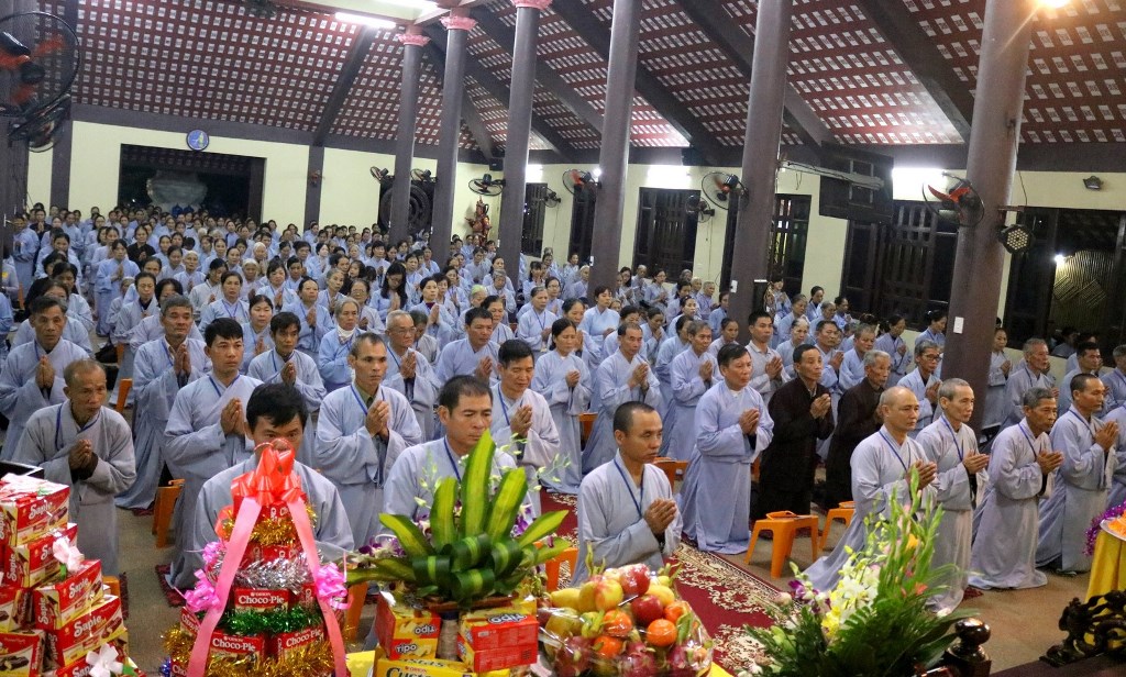 Chùa Hòa Phúc: Lễ tưởng niệm Giác linh Cố Đại lão Hòa thượng Ngộ Chân Tử lần thứ 28