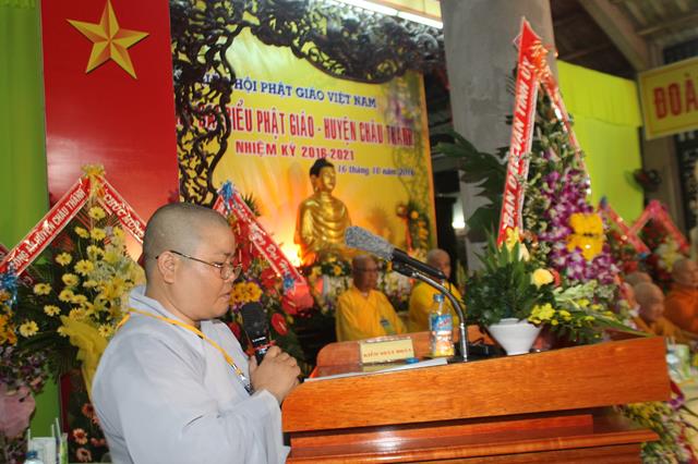 Phật Giáo Đồng Tháp: Đại Hội Đại Biểu Phật giáo Huyện Châu Thành