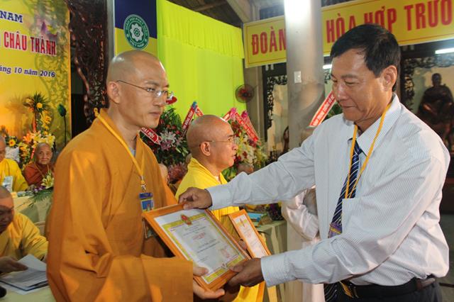 Phật Giáo Đồng Tháp: Đại Hội Đại Biểu Phật giáo Huyện Châu Thành