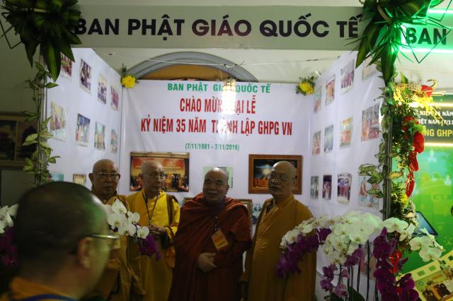 TP. HCM: Long trọng khai mạc tuần lễ văn hóa Phật giáo chào mừng 35 năm thành lập GHPGVN