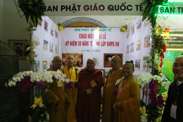 TP. HCM: Long trọng khai mạc tuần lễ văn hóa Phật giáo chào mừng 35 năm thành lập GHPGVN