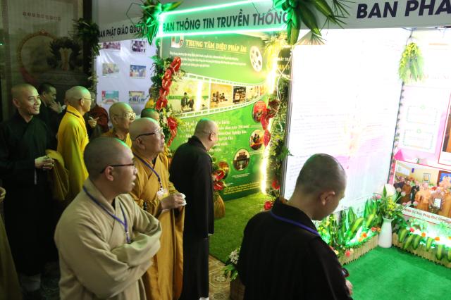 TP. HCM: Long trọng khai mạc tuần lễ văn hóa Phật giáo chào mừng 35 năm thành lập GHPGVN