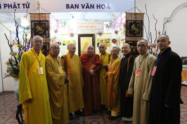 TP. HCM: Long trọng khai mạc tuần lễ văn hóa Phật giáo chào mừng 35 năm thành lập GHPGVN