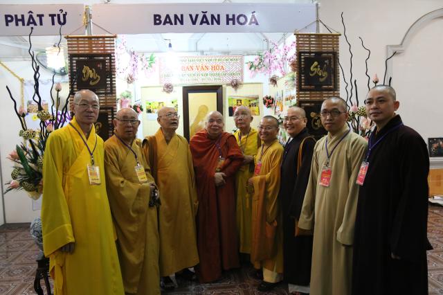 TP. HCM: Long trọng khai mạc tuần lễ văn hóa Phật giáo chào mừng 35 năm thành lập GHPGVN