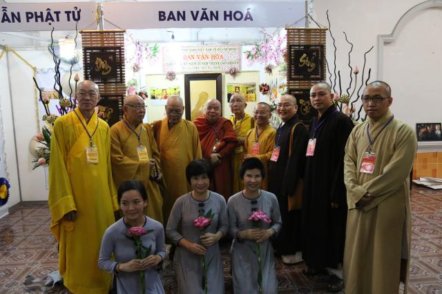 TP. HCM: Long trọng khai mạc tuần lễ văn hóa Phật giáo chào mừng 35 năm thành lập GHPGVN