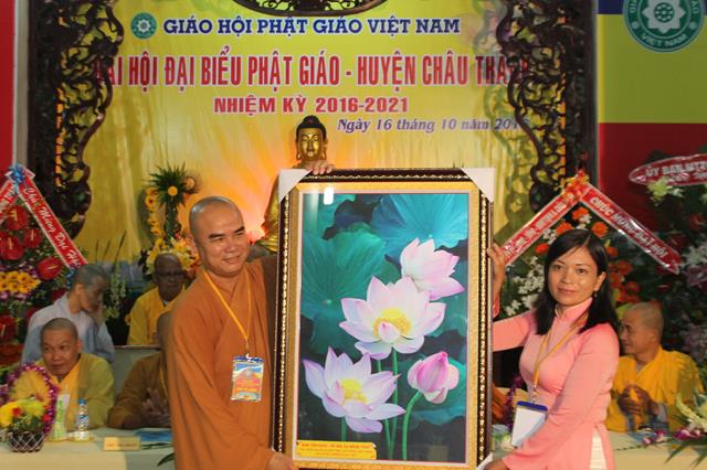 Phật Giáo Đồng Tháp: Đại Hội Đại Biểu Phật giáo Huyện Châu Thành