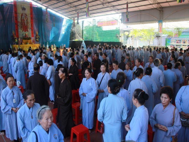 Thái Bình: Pháp hội cầu siêu tại chùa Từ Xuyên