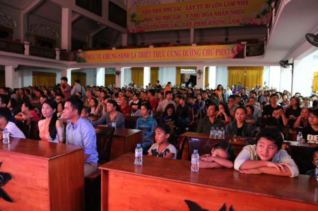 TP. HCM: Long trọng khai mạc tuần lễ văn hóa Phật giáo chào mừng 35 năm thành lập GHPGVN