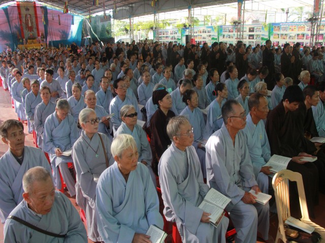 Thái Bình: Pháp hội cầu siêu tại chùa Từ Xuyên