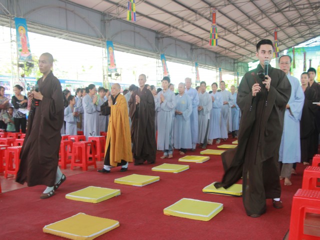 Thái Bình: Pháp hội cầu siêu tại chùa Từ Xuyên