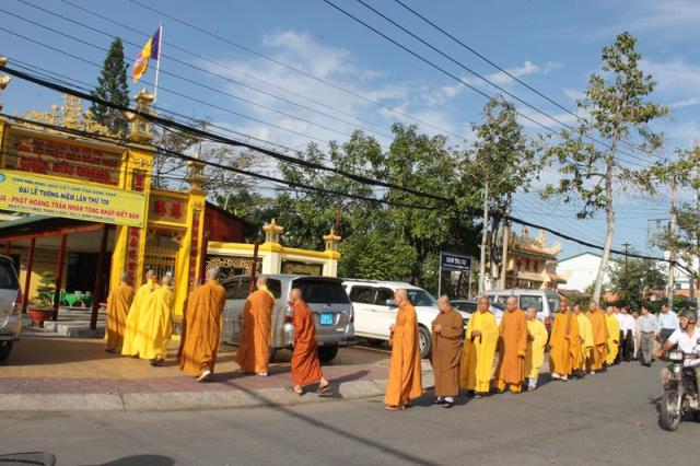 PG Đồng Tháp: Lễ tưởng niệm Đức vua – Phật Hoàng Trần Nhân Tông