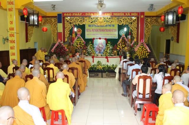 PG Đồng Tháp: Lễ tưởng niệm Đức vua – Phật Hoàng Trần Nhân Tông