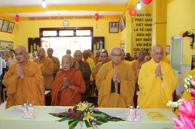 PG Đồng Tháp: Lễ tưởng niệm Đức vua – Phật Hoàng Trần Nhân Tông