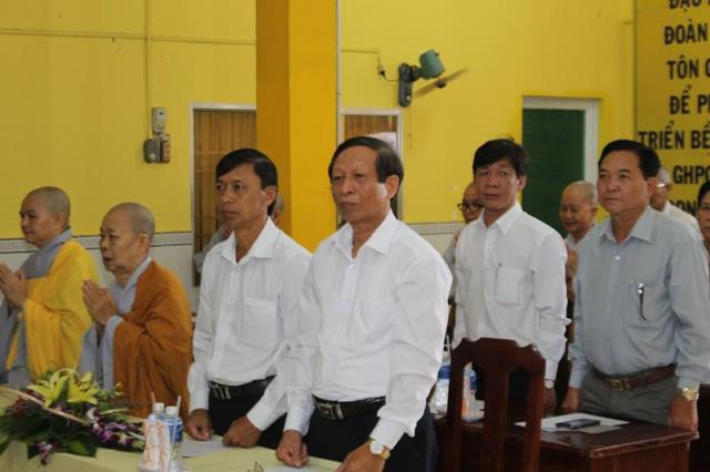 PG Đồng Tháp: Lễ tưởng niệm Đức vua – Phật Hoàng Trần Nhân Tông