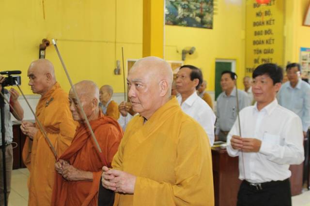 PG Đồng Tháp: Lễ tưởng niệm Đức vua – Phật Hoàng Trần Nhân Tông