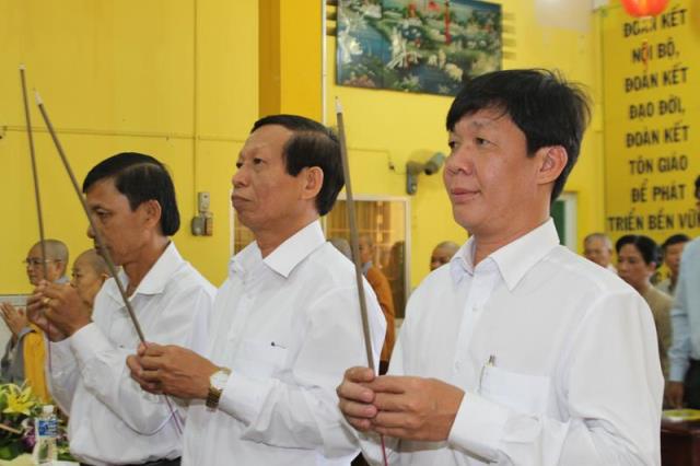 PG Đồng Tháp: Lễ tưởng niệm Đức vua – Phật Hoàng Trần Nhân Tông