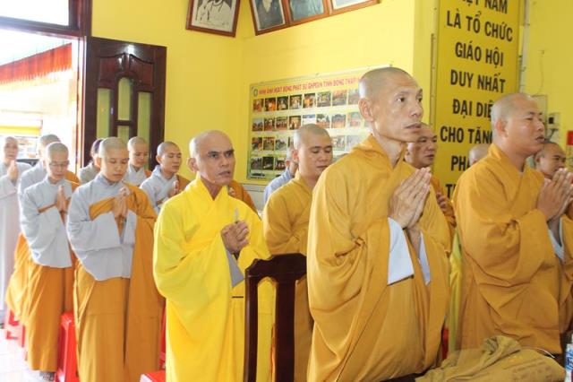 PG Đồng Tháp: Lễ tưởng niệm Đức vua – Phật Hoàng Trần Nhân Tông