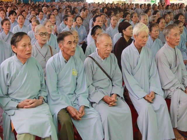 Thái Bình: Pháp hội cầu siêu tại chùa Từ Xuyên