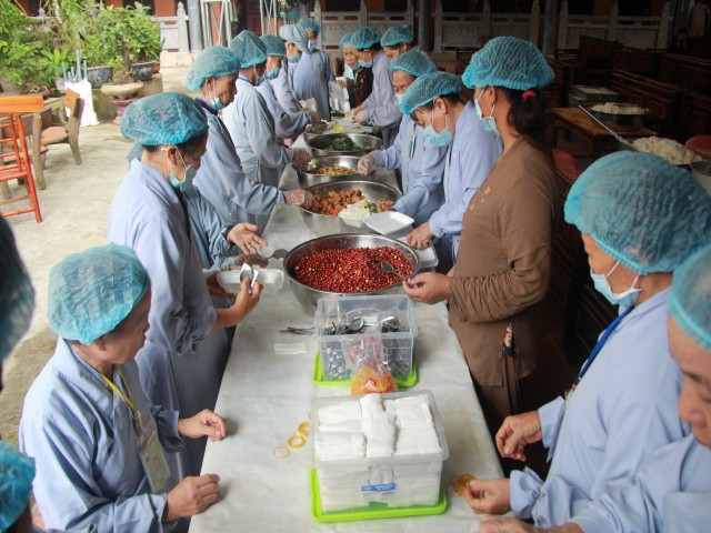 Thái Bình: Pháp hội cầu siêu tại chùa Từ Xuyên