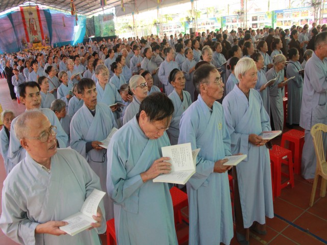 Thái Bình: Pháp hội cầu siêu tại chùa Từ Xuyên