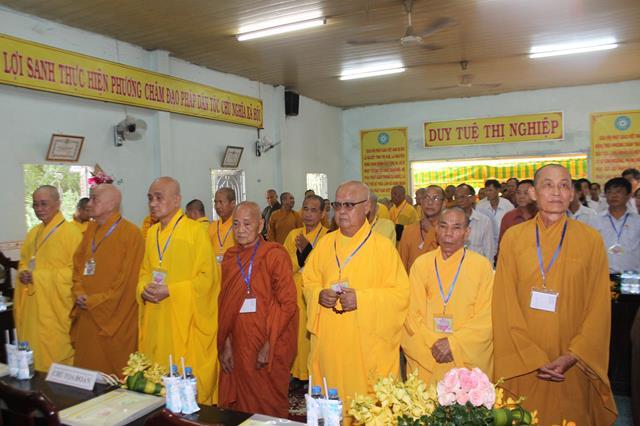 PG Đồng Tháp: Đại Hội Phật Giáo Huyện Cao Lãnh nhiệm kỳ 2016-2021