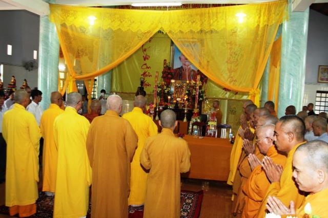 PG Đồng Tháp: Lễ chung thất Cố HT. Thiện Ngộ và Bổ nhiệm trụ trì chùa Kim Quang