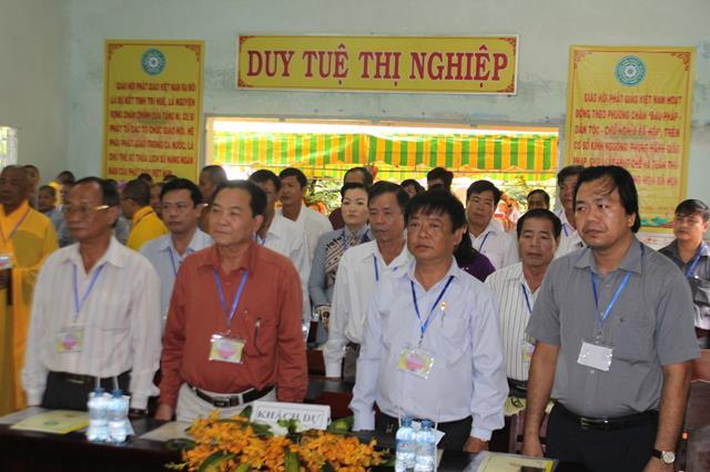 PG Đồng Tháp: Đại Hội Phật Giáo Huyện Cao Lãnh nhiệm kỳ 2016-2021