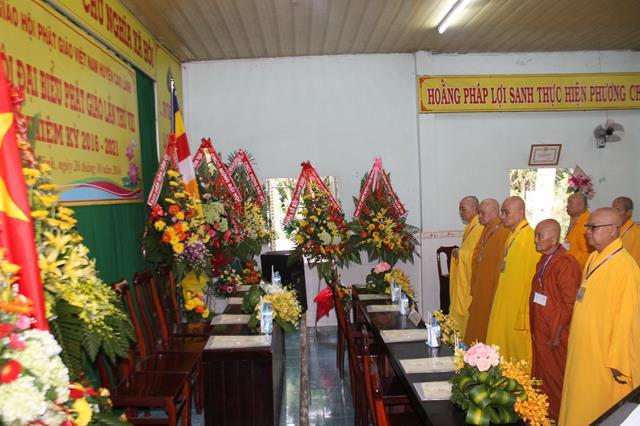PG Đồng Tháp: Đại Hội Phật Giáo Huyện Cao Lãnh nhiệm kỳ 2016-2021