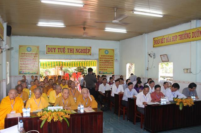 PG Đồng Tháp: Đại Hội Phật Giáo Huyện Cao Lãnh nhiệm kỳ 2016-2021