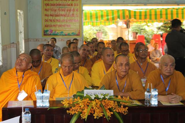 PG Đồng Tháp: Đại Hội Phật Giáo Huyện Cao Lãnh nhiệm kỳ 2016-2021