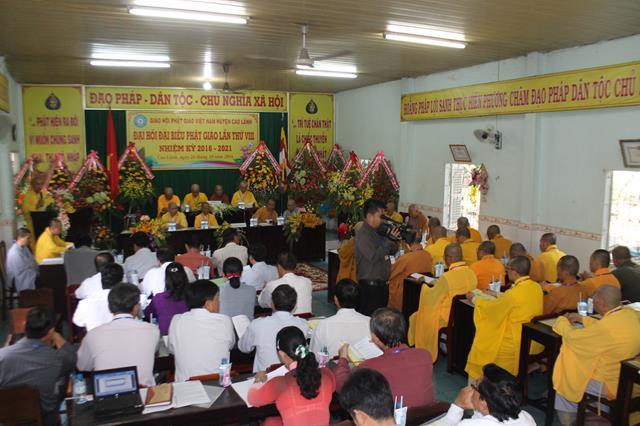 PG Đồng Tháp: Đại Hội Phật Giáo Huyện Cao Lãnh nhiệm kỳ 2016-2021