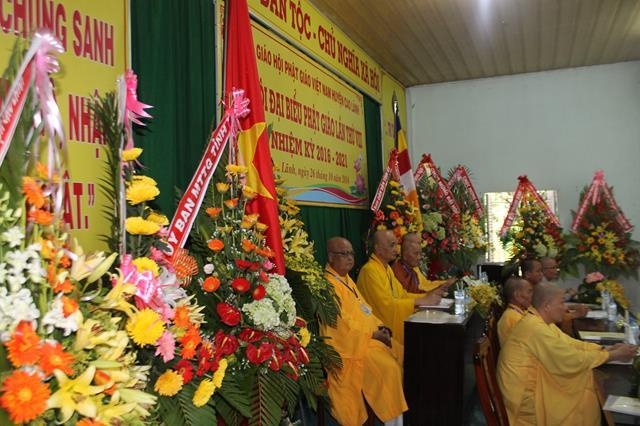 PG Đồng Tháp: Đại Hội Phật Giáo Huyện Cao Lãnh nhiệm kỳ 2016-2021
