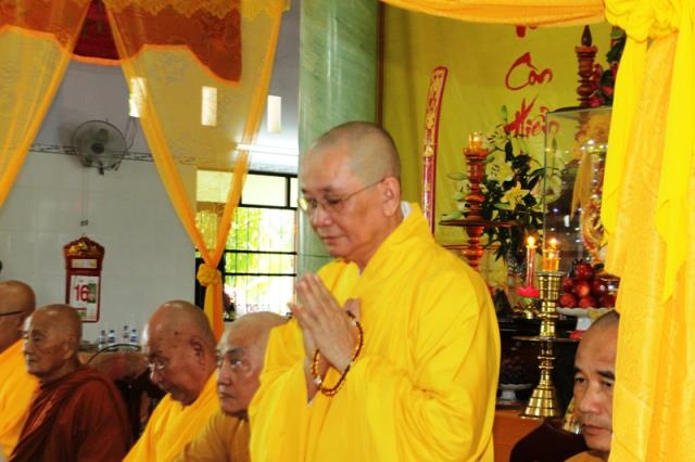 PG Đồng Tháp: Lễ chung thất Cố HT. Thiện Ngộ và Bổ nhiệm trụ trì chùa Kim Quang