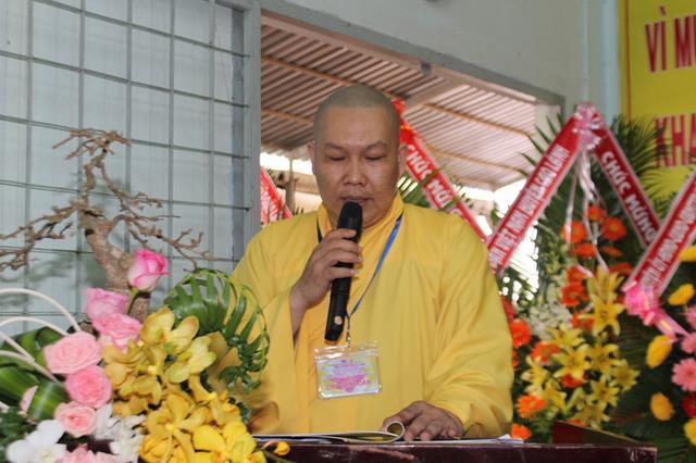 PG Đồng Tháp: Đại Hội Phật Giáo Huyện Cao Lãnh nhiệm kỳ 2016-2021