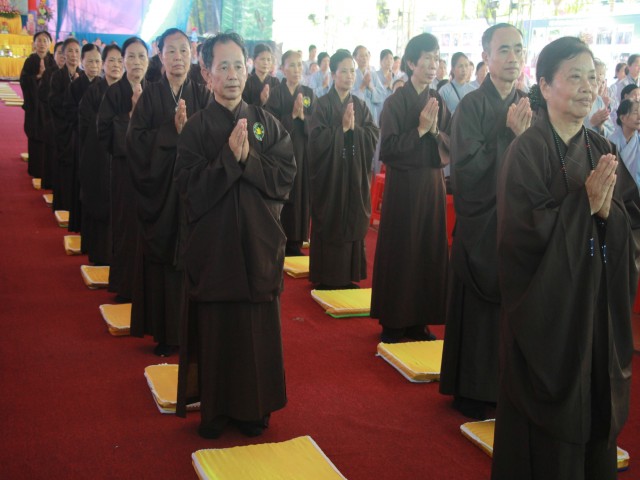 Thái Bình: Pháp hội cầu siêu tại chùa Từ Xuyên